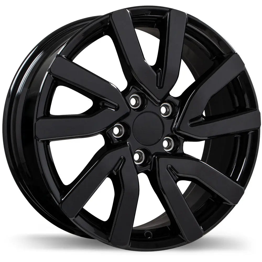 Fast Replika R249 18x8.0 5x120mm ET55 CB64.1mm Gloss Black