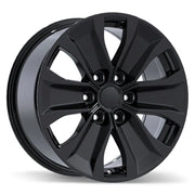 Fast Replika R250 17x7.5 6x135mm ET44 CB87.1mm Gloss Black