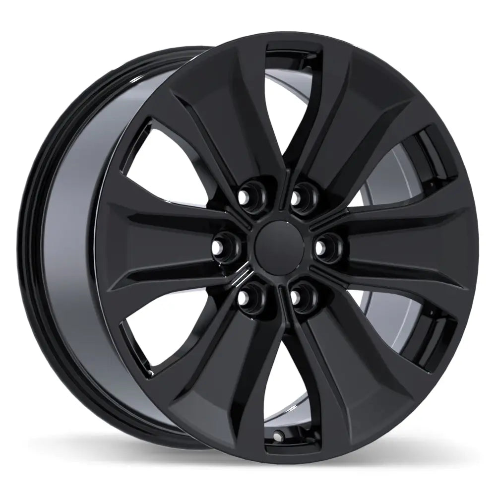 Fast Replika R250 17x7.5 6x135mm ET44 CB87.1mm Gloss Black