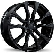 Fast Replika R251 20x9.0 5x108mm ET45 CB63.4mm Gloss Black
