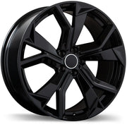 Fast Replika R252 20x8.5 5x112mm ET40 CB66.5mm Gloss Black
