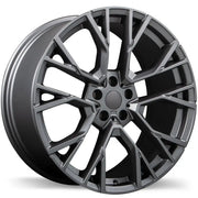 Fast Replika R253 21x9.5 5x112mm ET33 CB66.6mm Satin