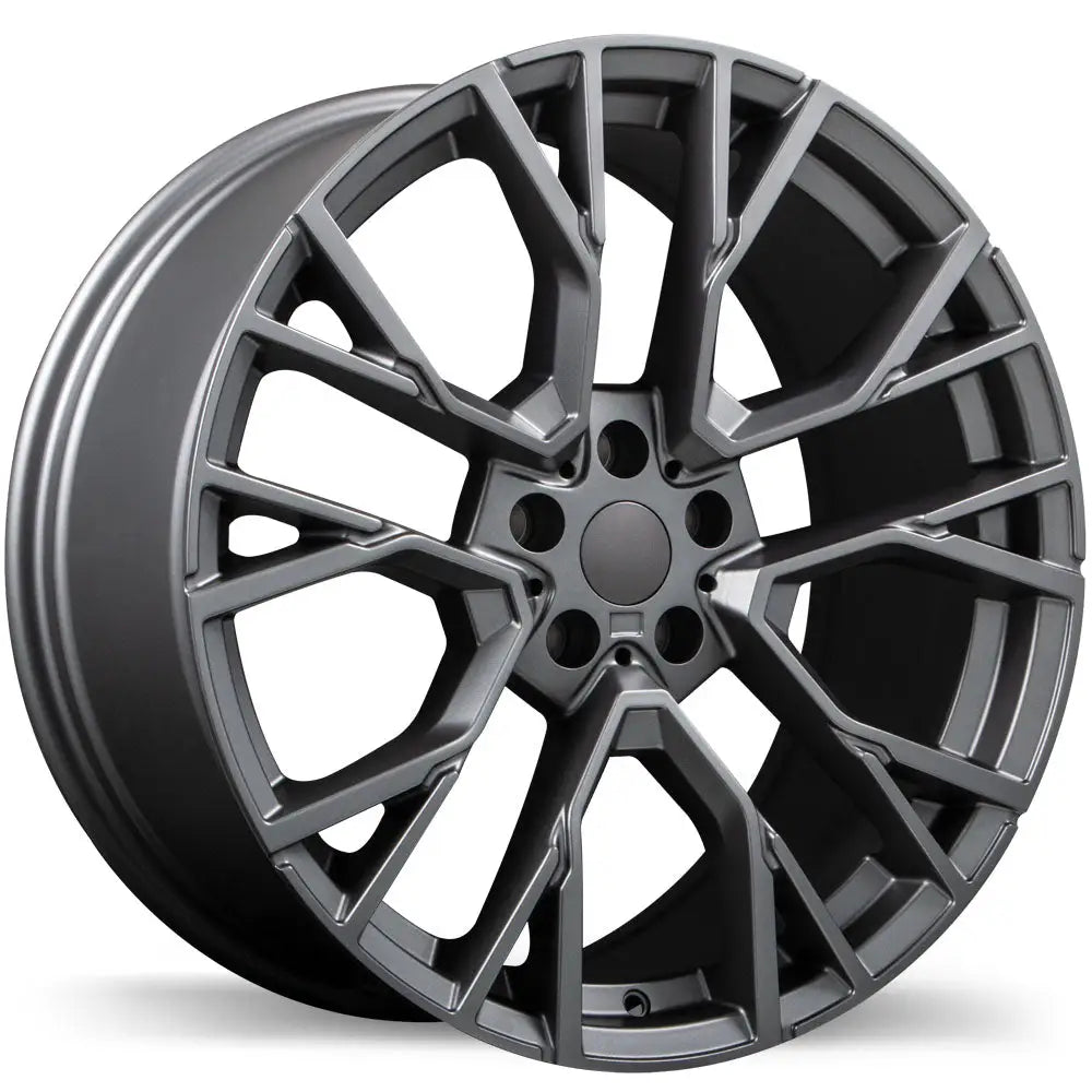 Fast Replika R253 21x9.5 5x112mm ET33 CB66.6mm Satin