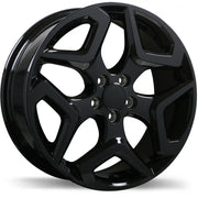 Fast Replika R255 17x7.0 5x100mm ET55 CB56.1mm Gloss Black