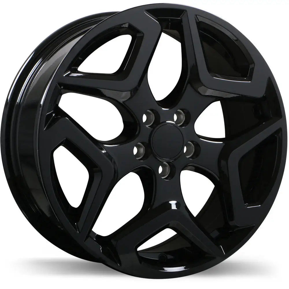 Fast Replika R255 17x7.0 5x100mm ET55 CB56.1mm Gloss Black