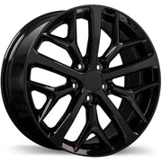 Fast Replika R257 18x8.0 5x114.3mm ET50 CB64.1mm Gloss Black