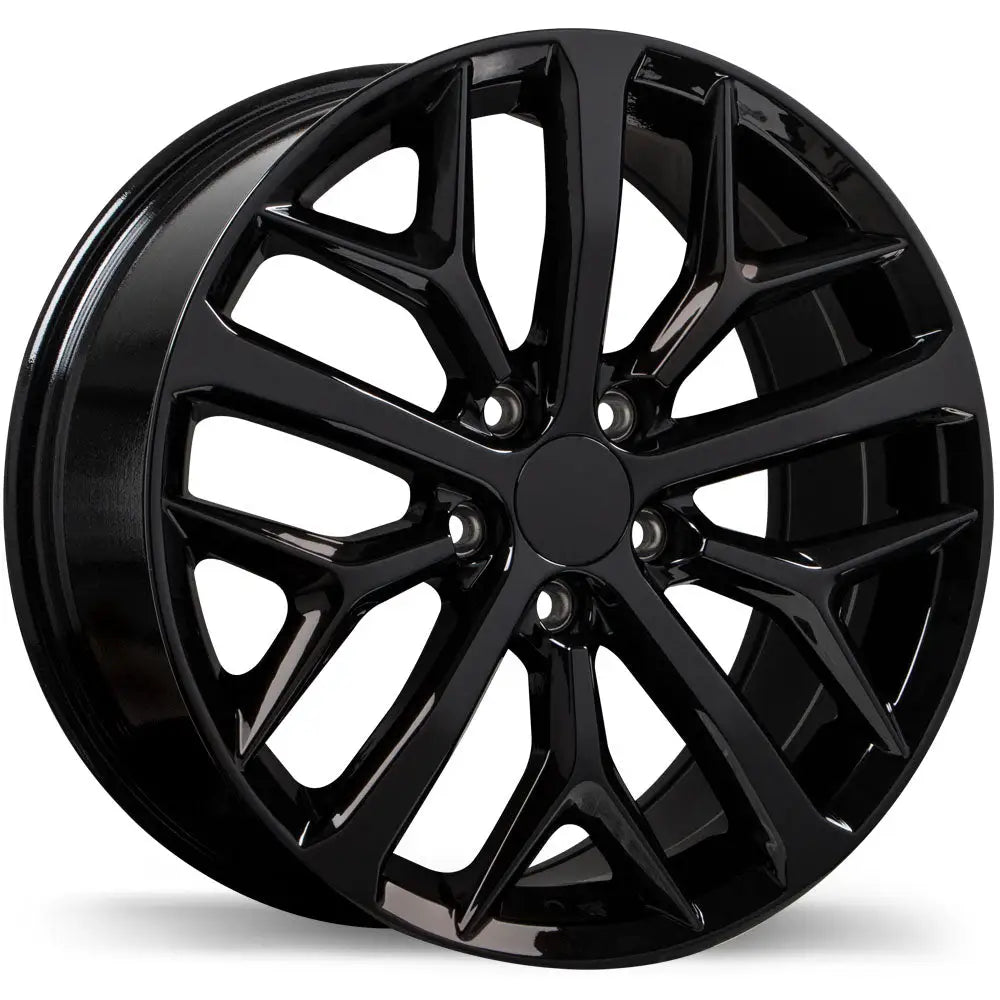 Fast Replika R257 18x8.0 5x114.3mm ET50 CB64.1mm Gloss Black