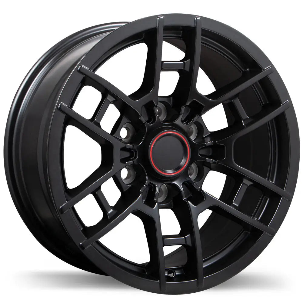 Fast Replika R258 17x8.0 6x139.7mm ET5 CB106.1mm Satin Black