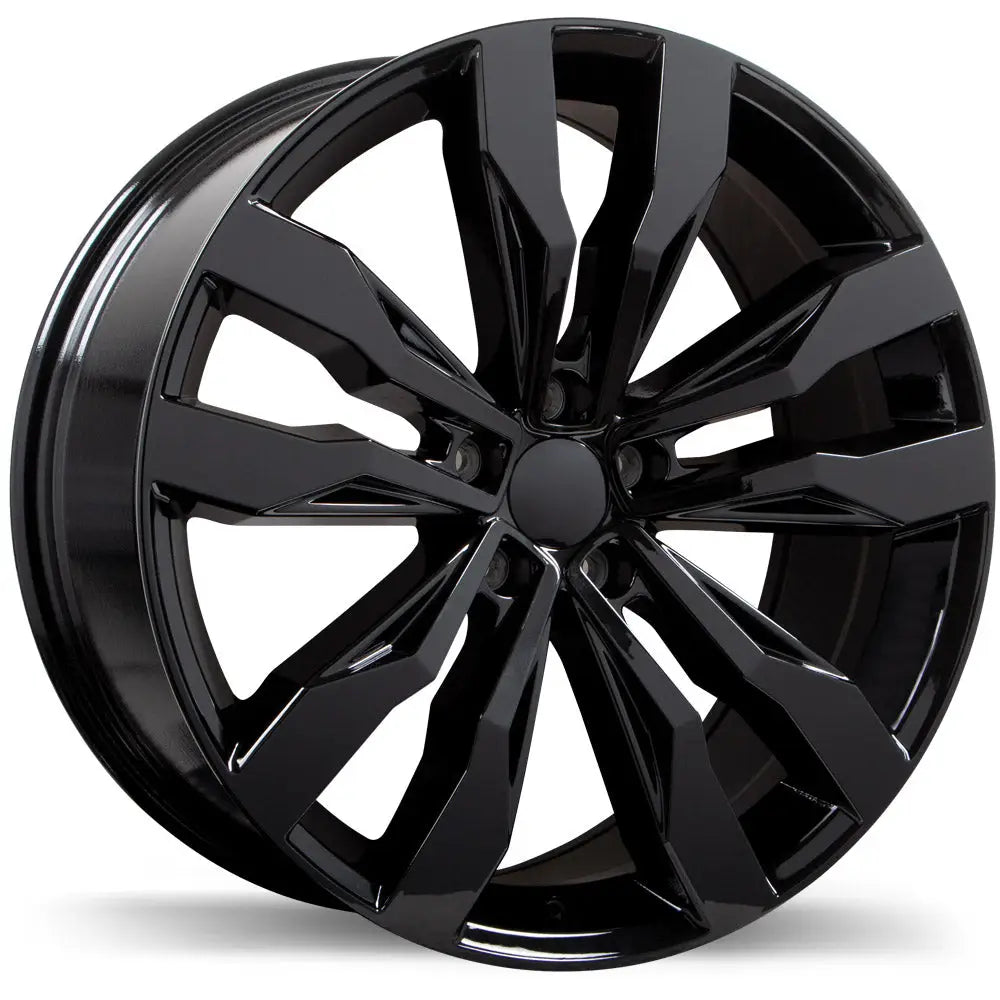 Fast Replika R260 20x8.5 5x112mm ET34 CB57.1mm Gloss Black