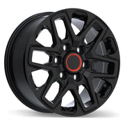 Fast Replika R262 17x8.0 6x139.7mm ET55 CB95.1mm Satin Black