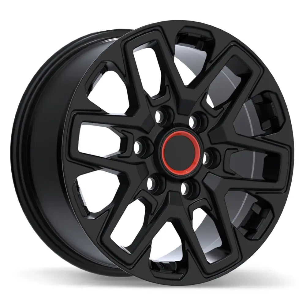 Fast Replika R262 17x8.0 6x139.7mm ET55 CB95.1mm Satin Black