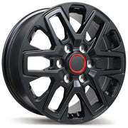 Fast Replika R262 18x7.5 6x139.7mm ET60 CB95.1mm Satin Black