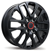 Fast Replika R262 20x7.5 6x139.7mm ET60 CB95.1mm Satin Black