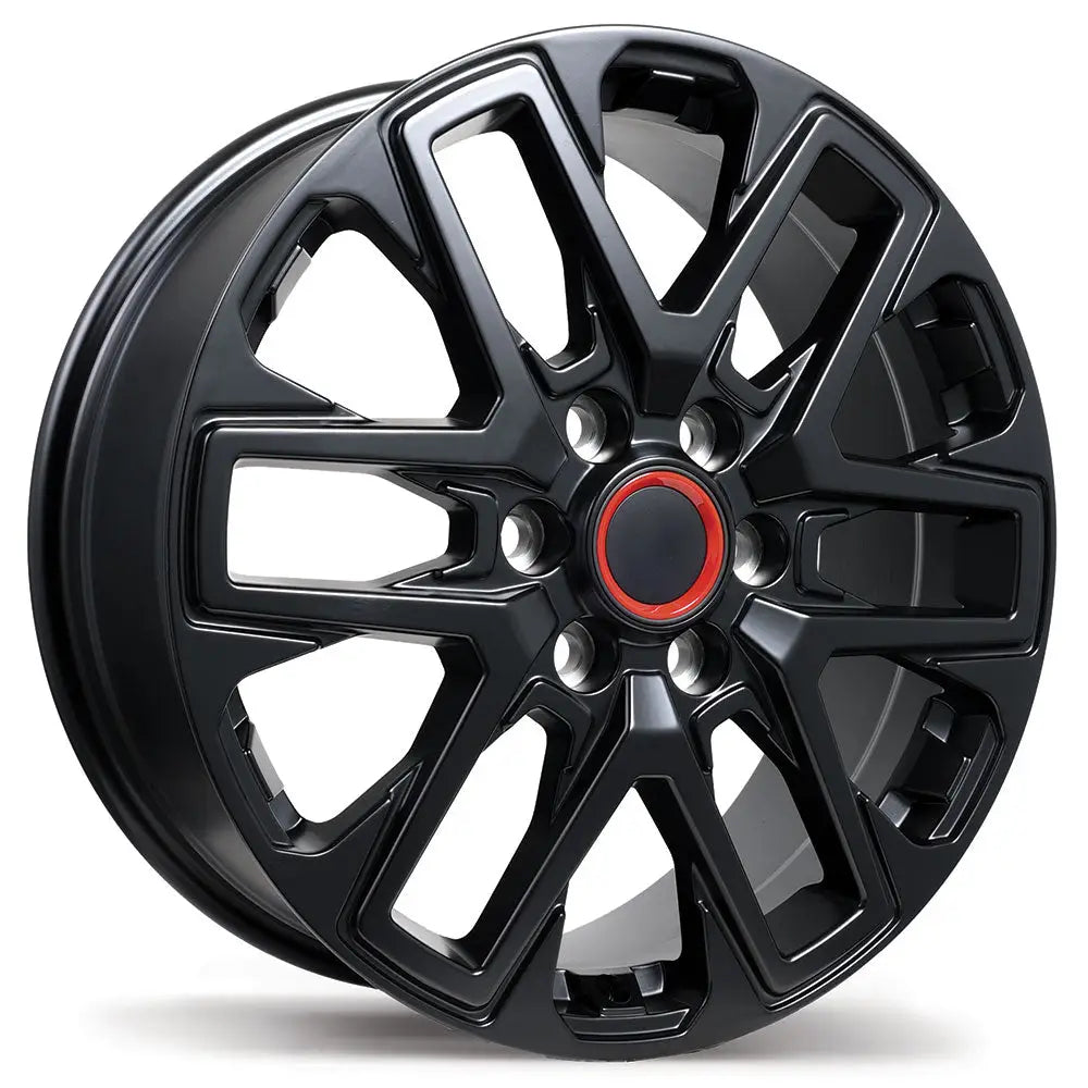 Fast Replika R262 20x7.5 6x139.7mm ET60 CB95.1mm Satin Black
