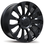 Fast Replika R263 18x8.5 5x114.3mm ET40 CB70.2mm Satin Black
