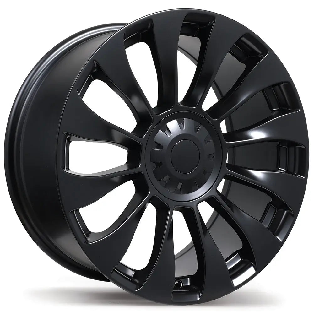 Fast Replika R263 18x8.5 5x114.3mm ET40 CB70.2mm Satin Black