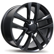 Fast Replika R264 20x9.0 5x114.3mm ET40 CB64.1mm Satin Black