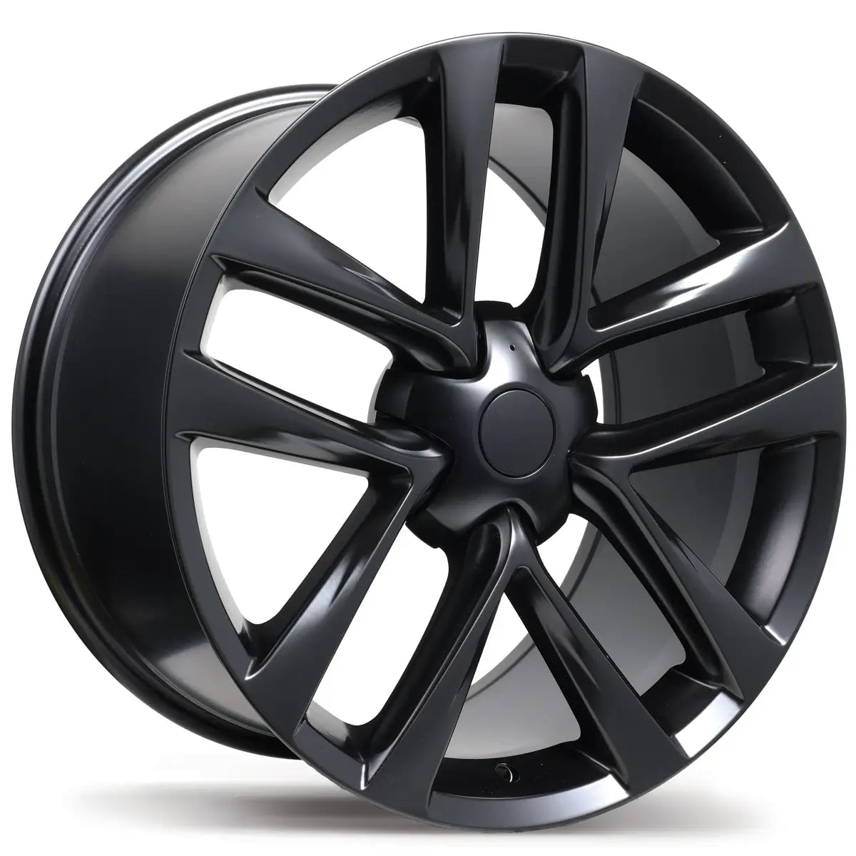 Fast Replika R264 20x9.0 5x114.3mm ET40 CB64.1mm Satin Black