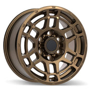 Fast Replika R265 16x7.0 6x139.7mm ET25 CB106.1mm Satin
