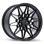 Fast Replika R266 19x8.0 5x112mm ET40 CB66.6mm Gloss Black