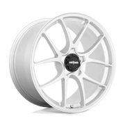 Rotiform R900 LTN 21X12.0 5x130 ET65 CB71.5mm Gloss Silver