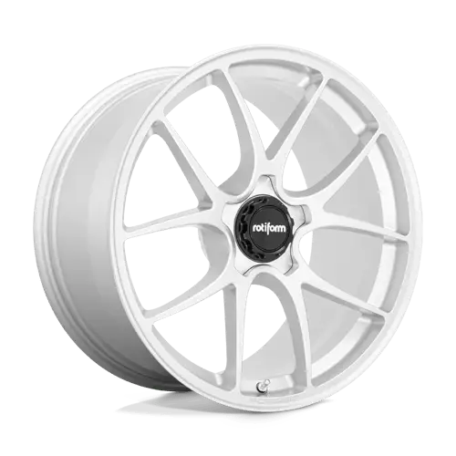 Rotiform R900 LTN 21X12.0 5x130 ET65 CB71.5mm Gloss Silver