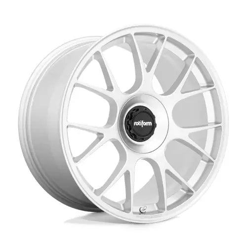 Rotiform R902 TUF 20X9.0 5x112 ET25 CB66.56mm Gloss Silver