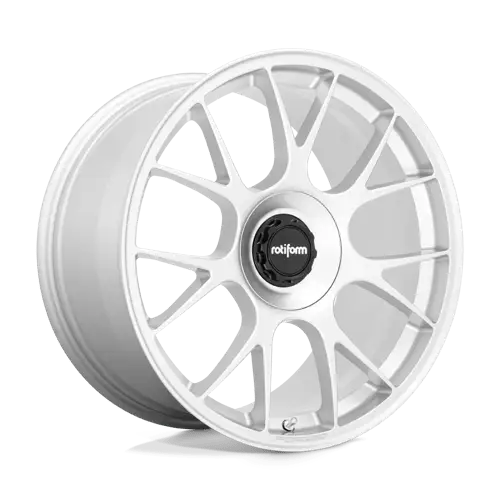 Rotiform R902 TUF 21X12.0 5x130 ET65 CB71.5mm Gloss Silver