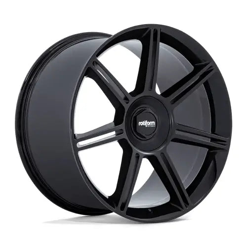 Rotiform FRA 22X12.0 5x130 ET60 CB71.5mm Gloss Black W/