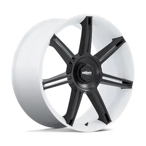 Rotiform FRA 22X12.0 5x130 ET60 CB71.5mm Gloss White W/