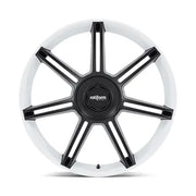 Rotiform FRA 22X12.0 5x130 ET60 CB71.5mm Gloss White W/
