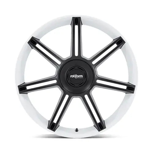 Rotiform FRA 22X12.0 5x130 ET60 CB71.5mm Gloss White W/