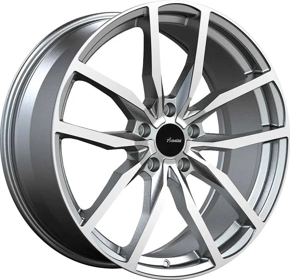 Advanti Rasato 19x8.5 5x112 ET35 CB66.6 Matte Grey wx