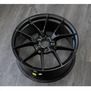 RAC B03 19x8.5 5x120 + 35 72.6 Satin Black