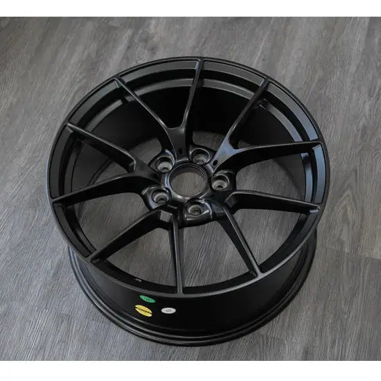 RAC B03 19x8.5 5x120 + 35 72.6 Satin Black