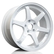 RAC R09 18X8.5 5x114.3 + 35 73.1 Gloss White TE37 Style