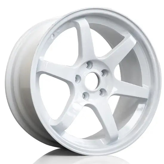 RAC R09 18X8.5 5x114.3 + 35 73.1 Gloss White TE37 Style