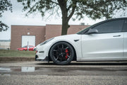 RAC Tesla TS3 21x9 5x114.3 + 35 71-64.1 Gloss Black Tesla