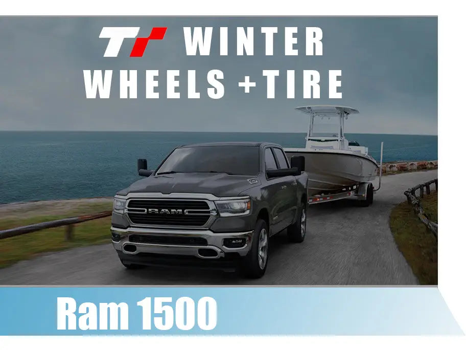 Ram 1500 18’’ Winter Tire & Wheel Package 2019 -2025
