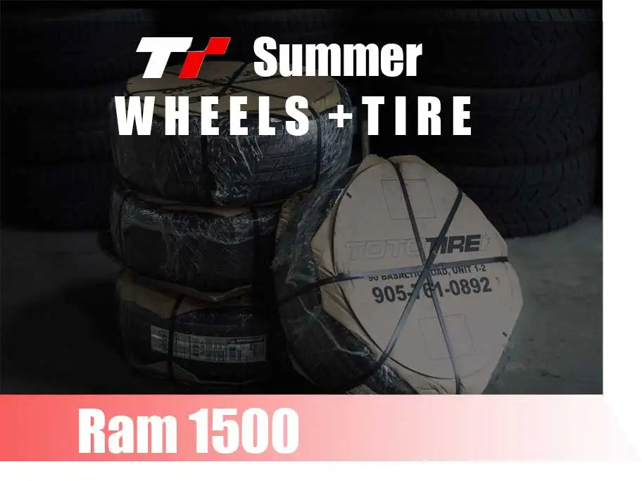 RAM 1500 Classic OFF-ROAD Wheel & Tire Package 2019-2024