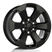 ART 167 18x8 6x139.7 ET20 77.8 Black Direct Fit / Michelin