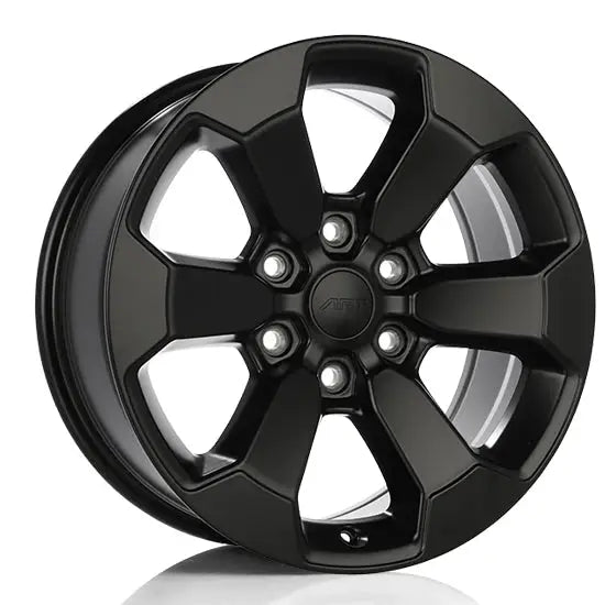 ART 167 18x8 6x139.7 ET20 77.8 Black Direct Fit / Michelin