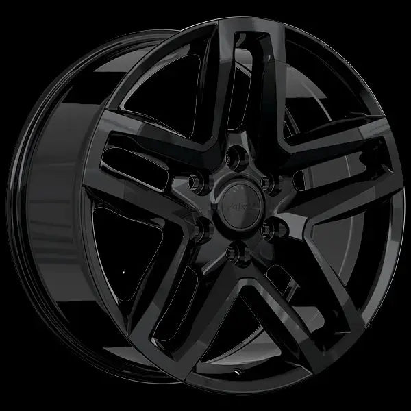 ART 353 18x8 6x139.7 ET20 77.8 Black Direct Fit / Michelin