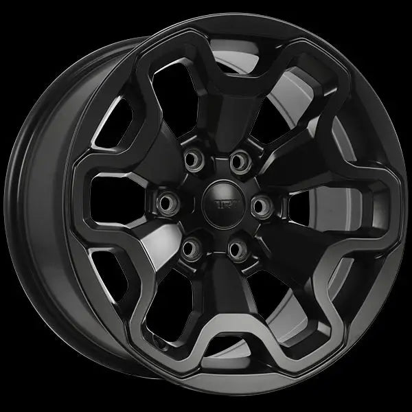 ART TRX 18x9 ET19 6x139.7 77.8 Black Direct Fit / Michelin