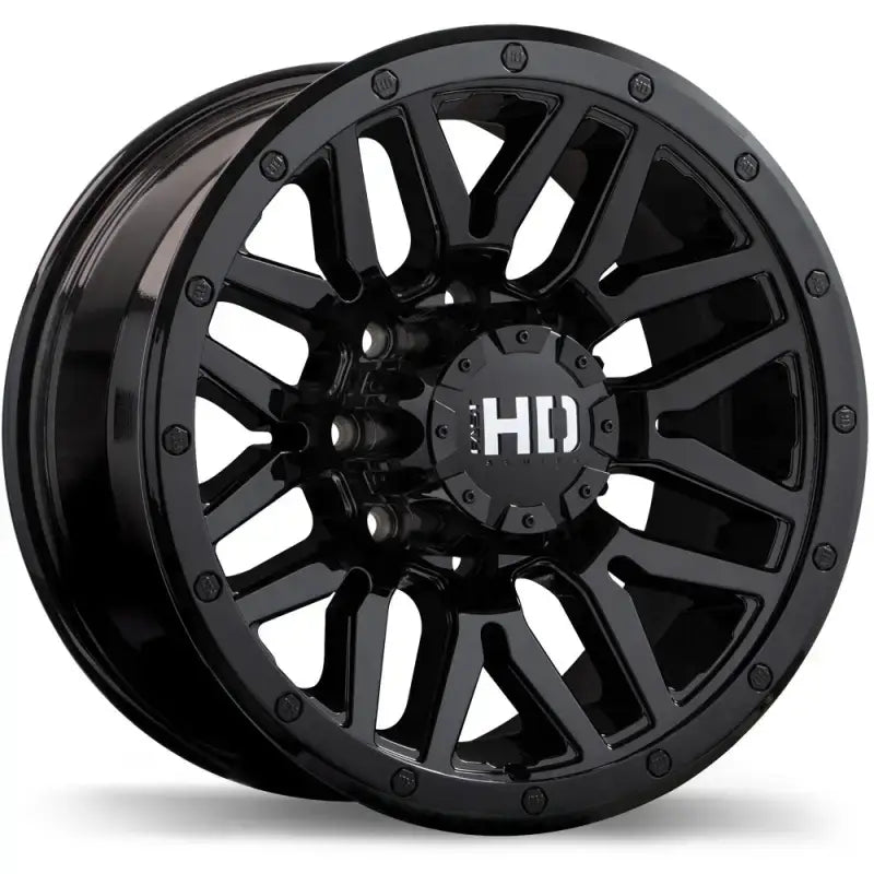 FAST HD Menance 18x9.0 5x139.7 ET15 CB87.1 Satin Black