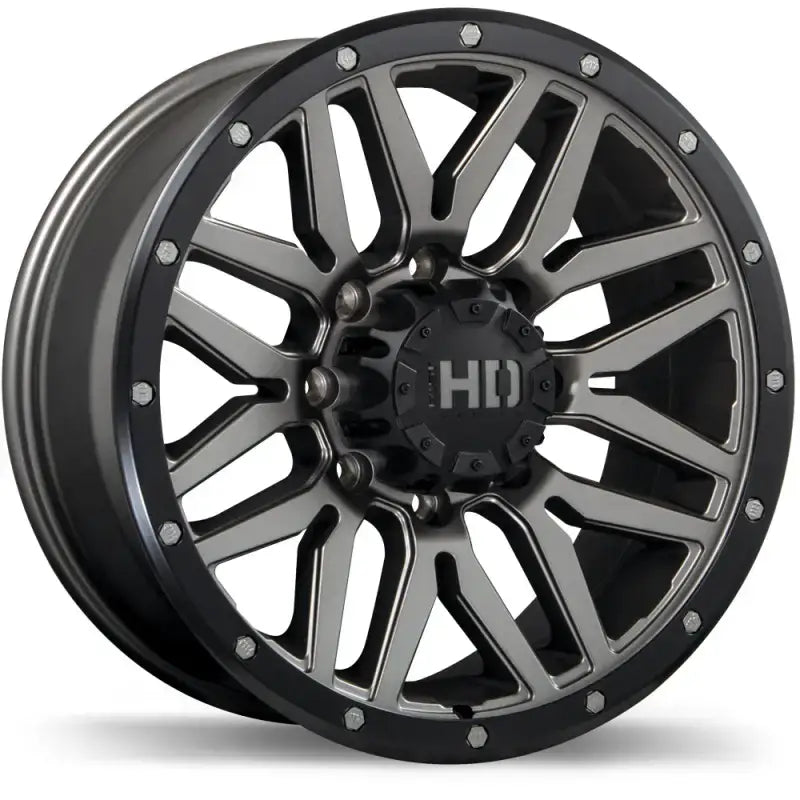 FAST HD Menance 18x9.0 5x139.7 ET15 CB87.1 Satin Gunmetal