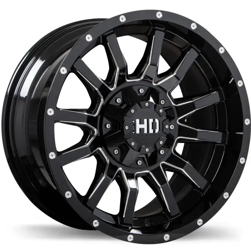 Fast HD TRAXX 18x9.0 5x139.7 ET 15 CB87.1mm Gloss Black