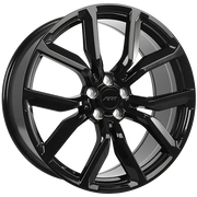 Replica R201 22X9.5 5/120 ET45 72.6 Gloss Black