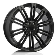 Replica 310 22x9.5 ET43 72.6 Satin Black / Continental