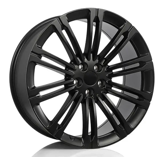 Replica 310 22x9.5 ET43 72.6 Satin Black / Continental